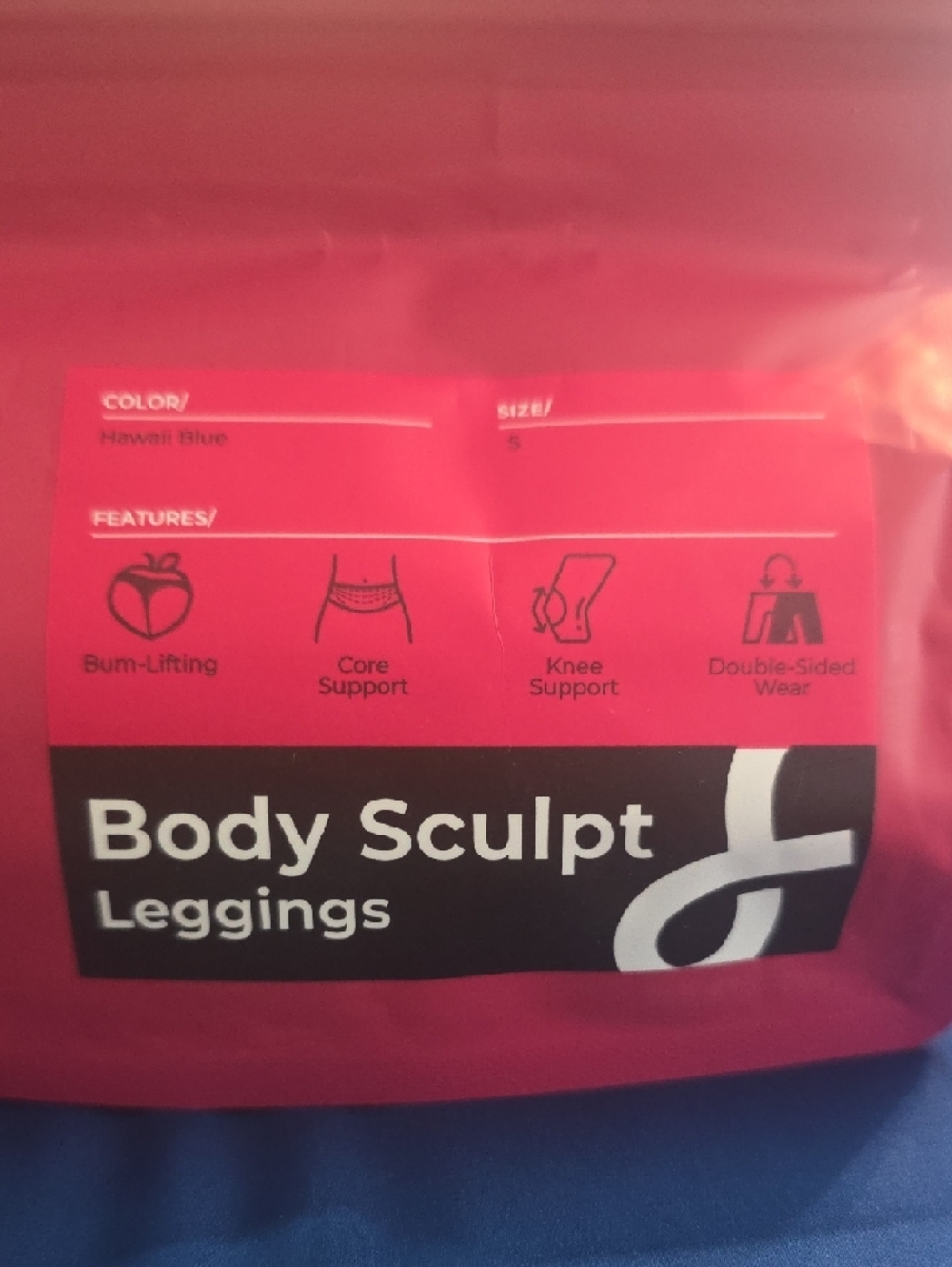 Fanka Body Scult 2.0 Reversable Leggings - Picture 8 of 10